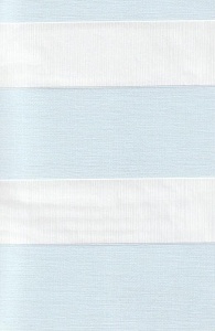 Открытые рулонные шторы день-ночь Сицилия, серо-голубой 52 купить в Красноармейске с доставкой