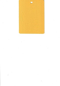 Пластиковые вертикальные жалюзи Одесса желтый купить в Красноармейске с доставкой