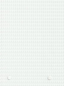 Рулонные шторы Севилья Блэкаут, белый купить в Красноармейске с доставкой