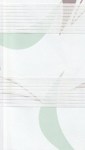 Рулонные шторы день-ночь для проема Ченто, зелено-коричневый 512 купить в Красноармейске с доставкой